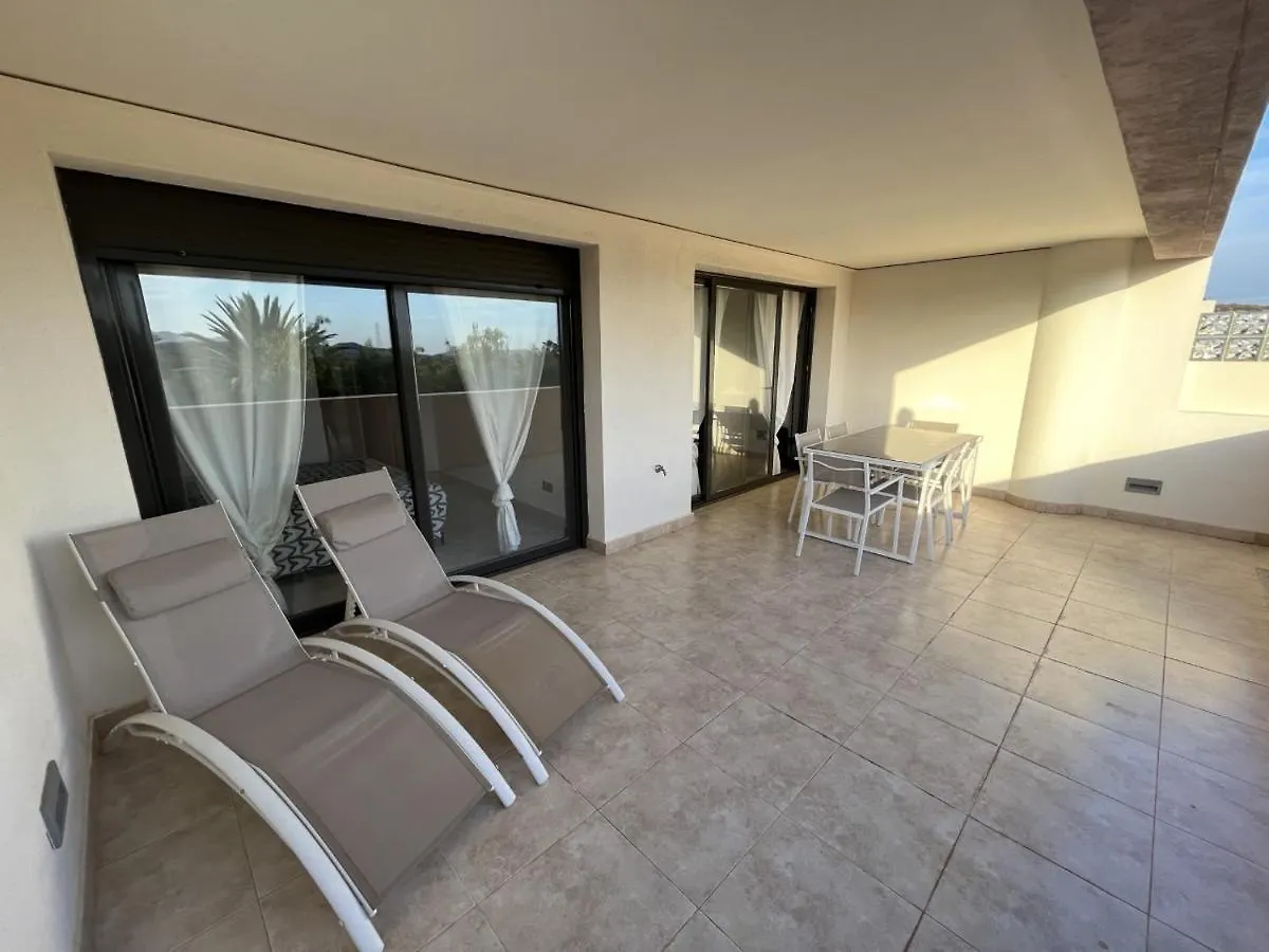 Apartamento Lujo A1 Golf Resort, Valle Del Este Вера Апартаменты